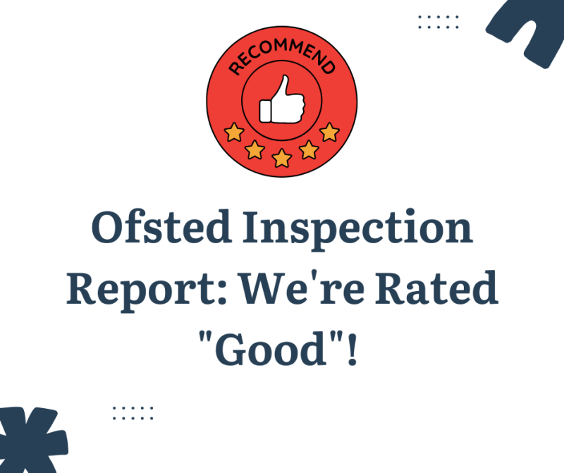 Ofsted Inspection Report: We're Rated "Good"! - Professional Training ...